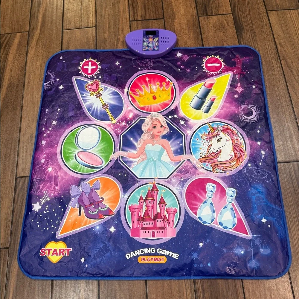 Magical Princess Dance mat Electronic Dance Pad with 7 Game